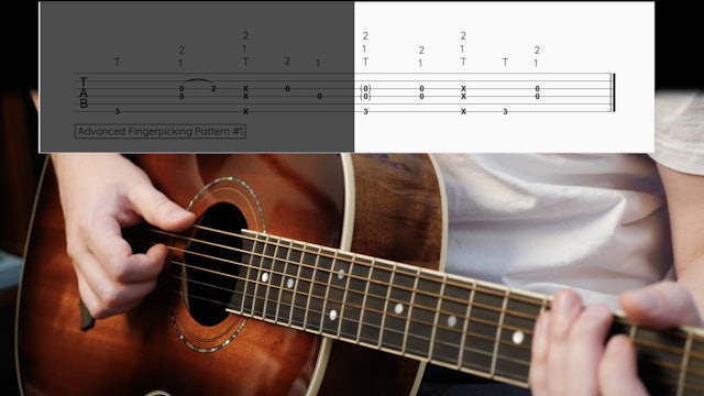 Advanced Fingerpicking Patterns for Acoustic Guitar