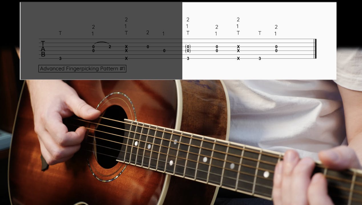 Advanced Fingerpicking Patterns for Acoustic Guitar - Acoustic Guitar ...