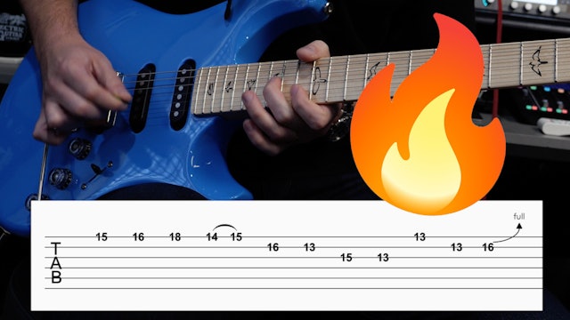 Put This Moveable Lick in Your Solos