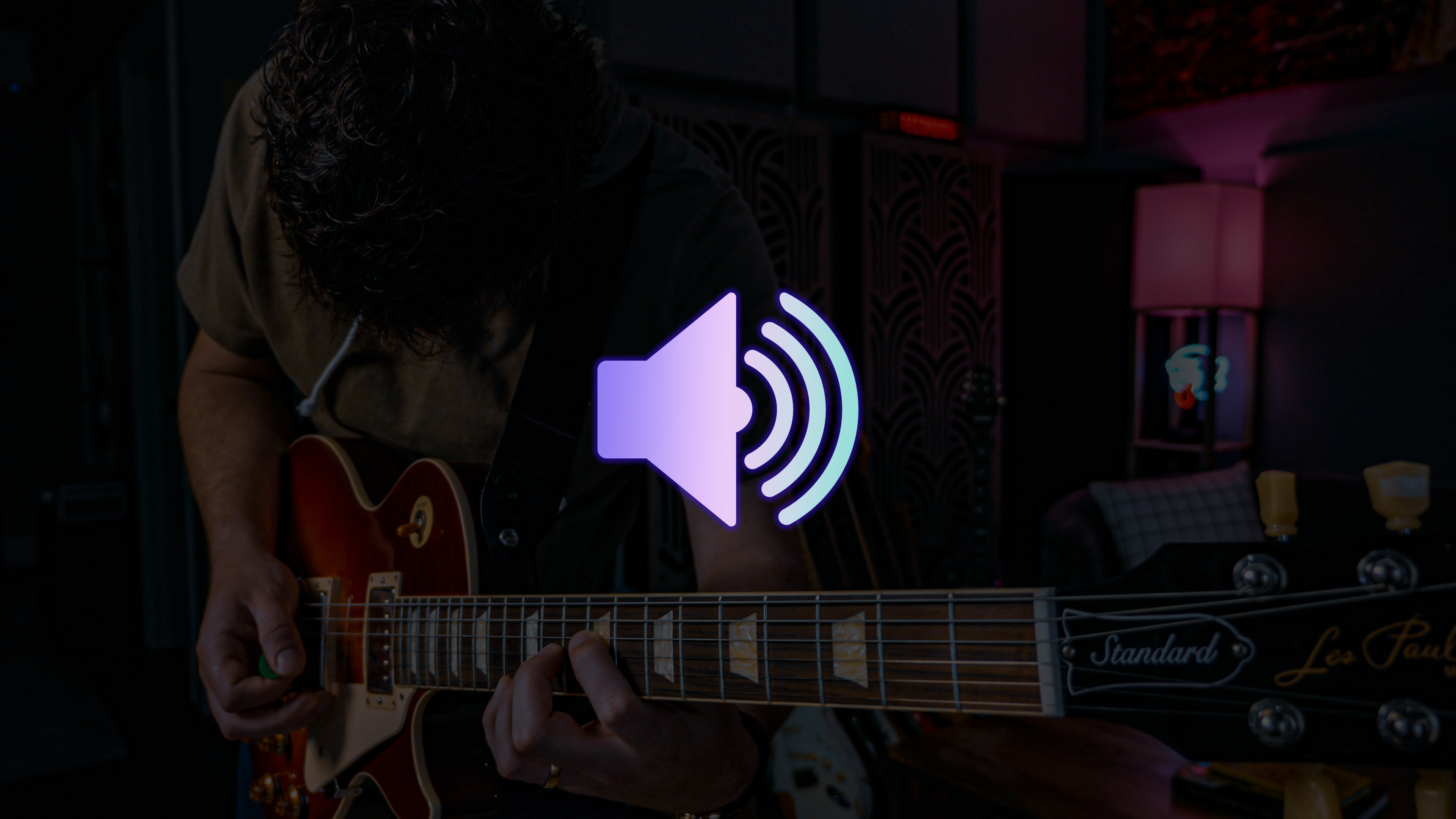 G Dorian Backing Track