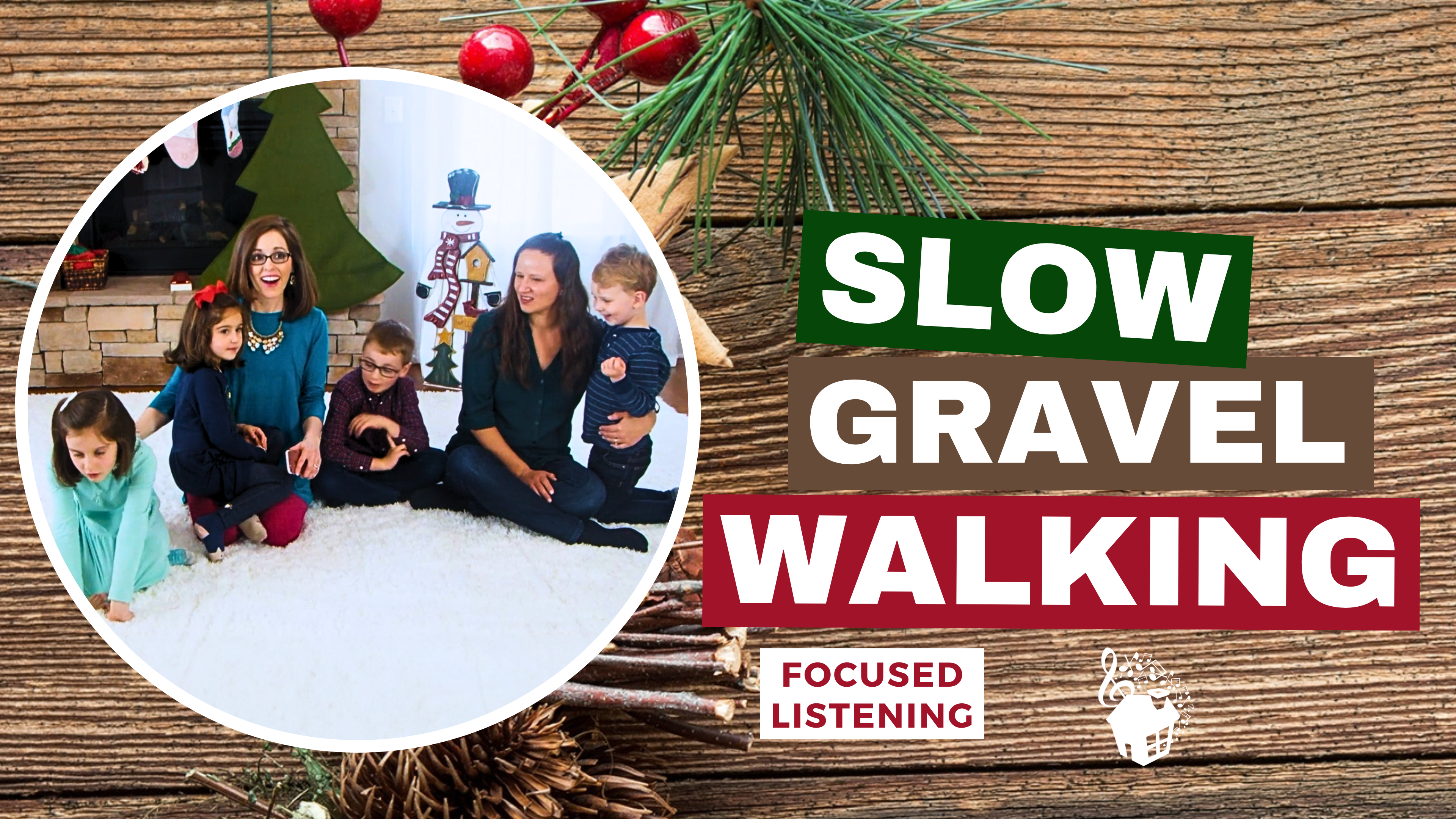 Slow Gravel Walking - Focused Listening