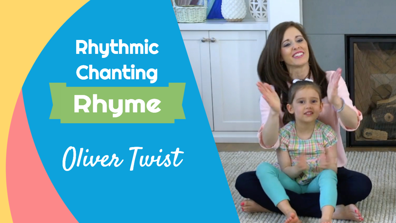 Oliver Twist- Rhythmic Chanting Rhyme