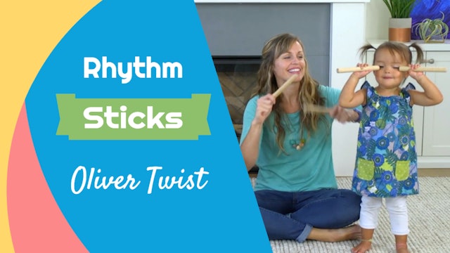 Oliver Twist- Rhythm Sticks