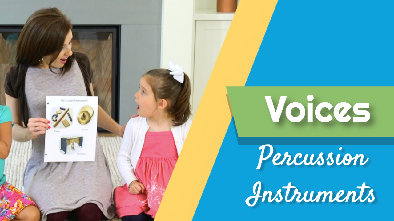 Percussion Instruments- Voices