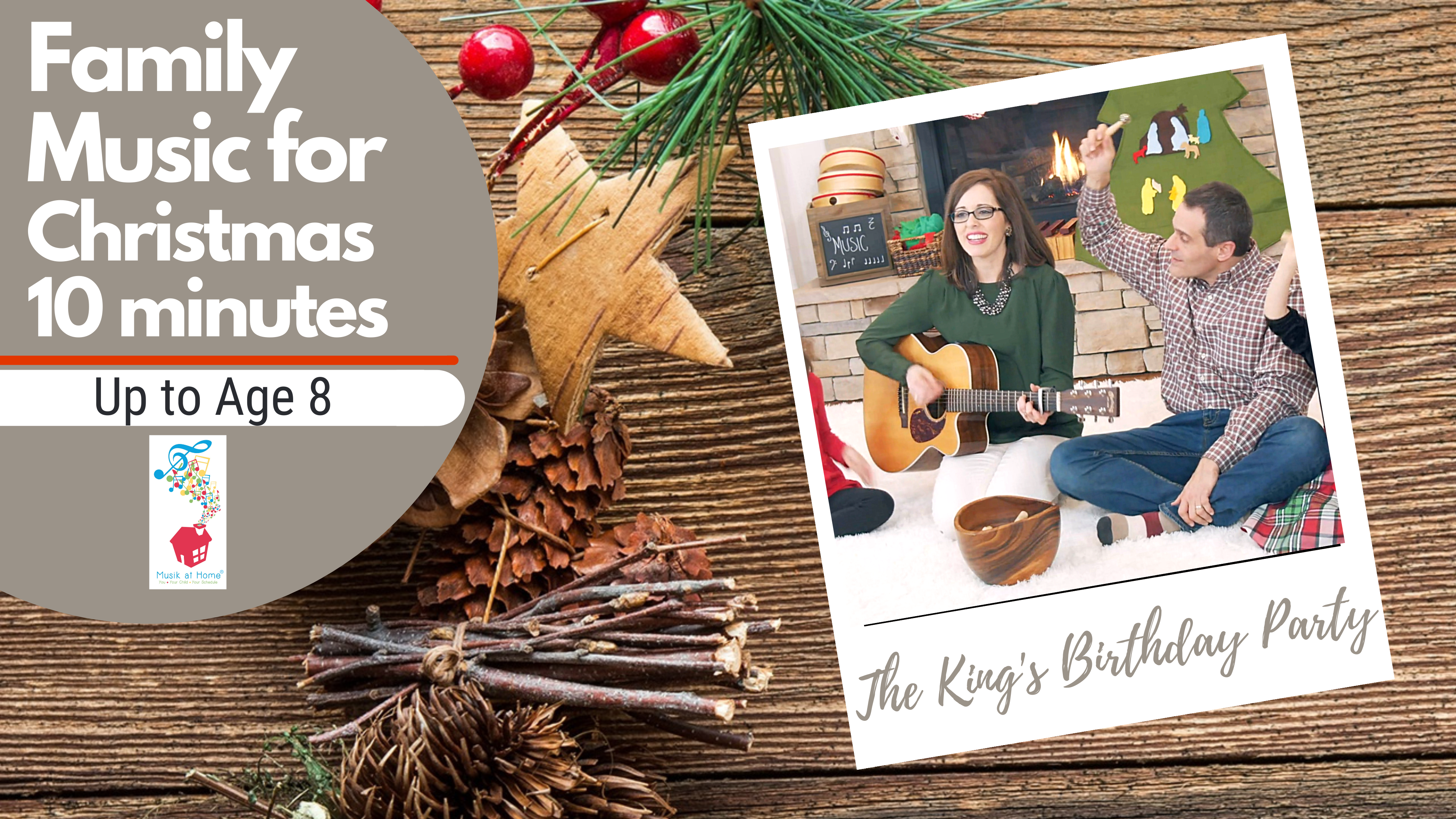 10 Minutes of Family Music for Christmas! 