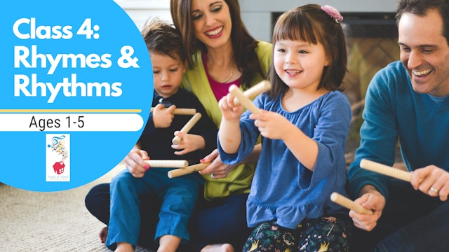 4. Family Music for Mixed Ages: Twist & Turn - Rhymes & Rhythms