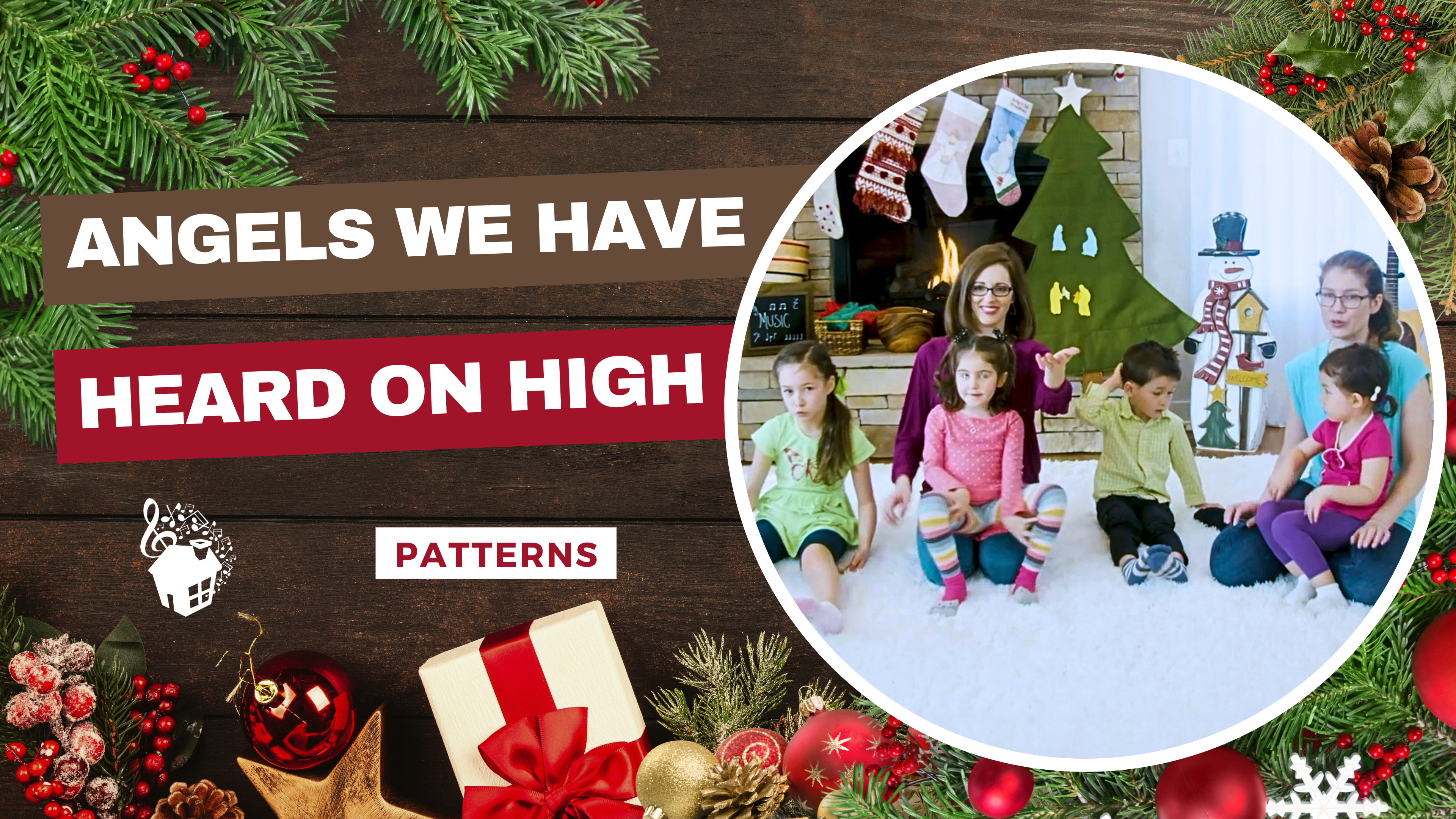 Angels We Have Heard on High - Patterns