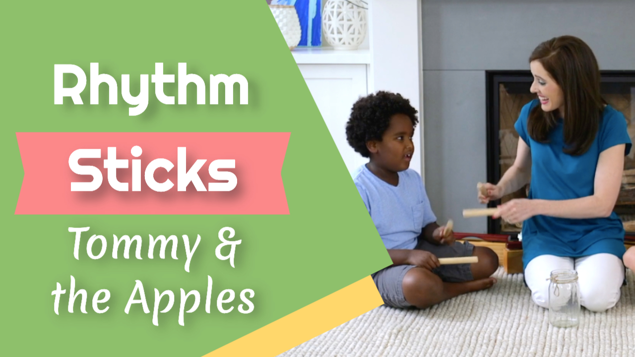 Tommy & the Apples- Rhythm Sticks
