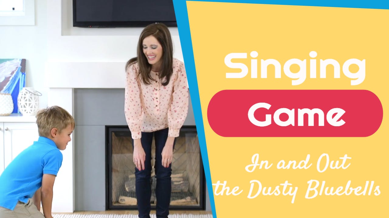 In and Out the Dusty Bluebells Singing Game Singing Games Musik At