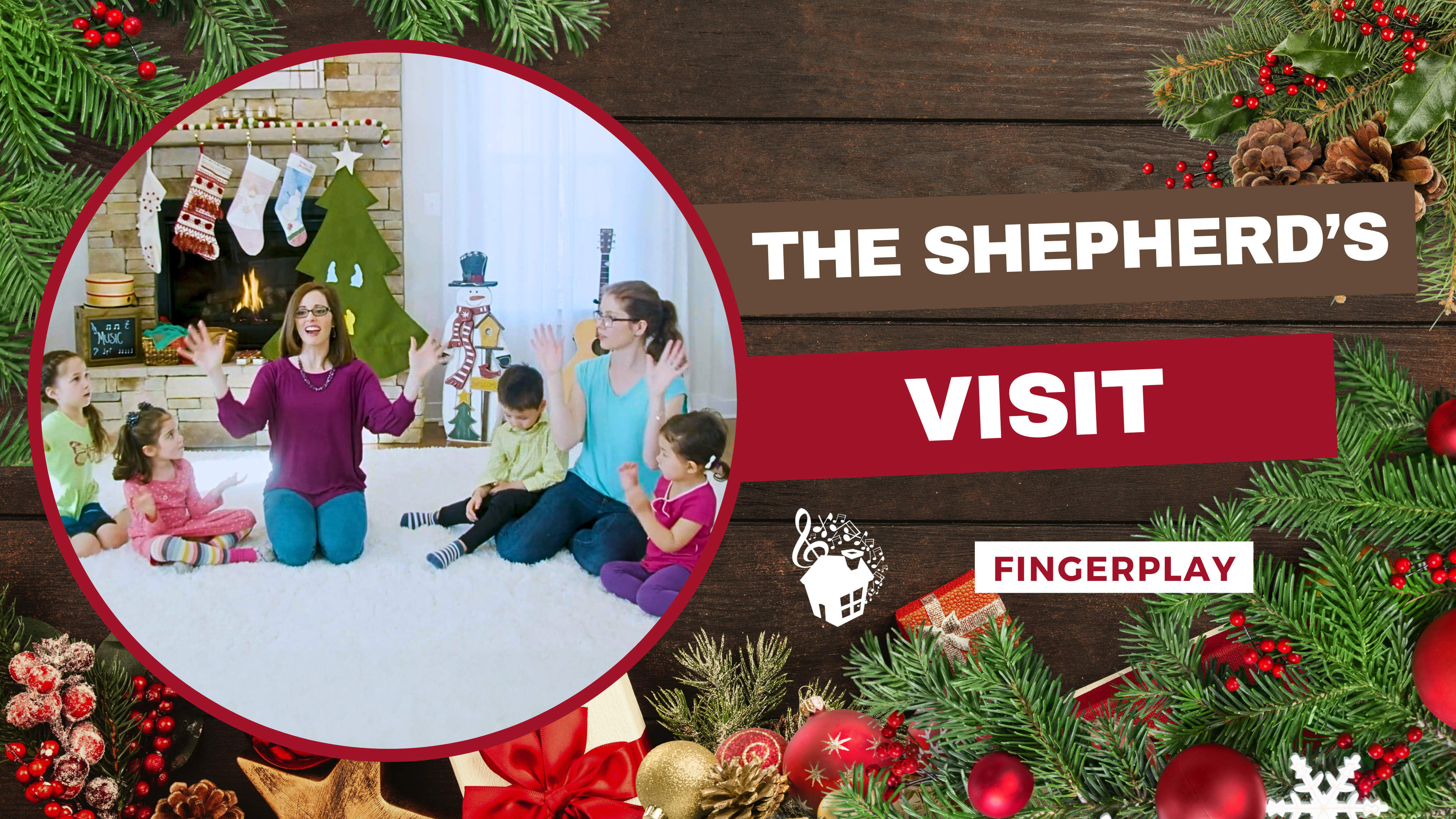 The Shepherd's Visit - Fingerplay