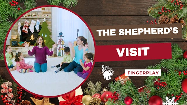 The Shepherd's Visit - Fingerplay