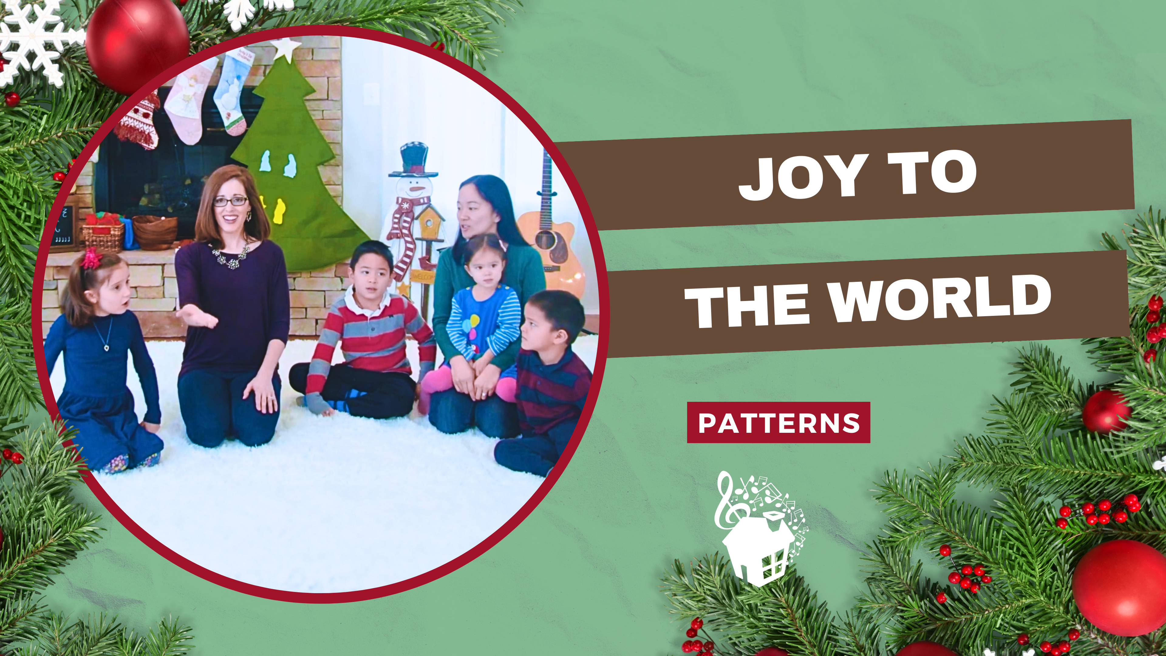 Joy to the World - Patterns