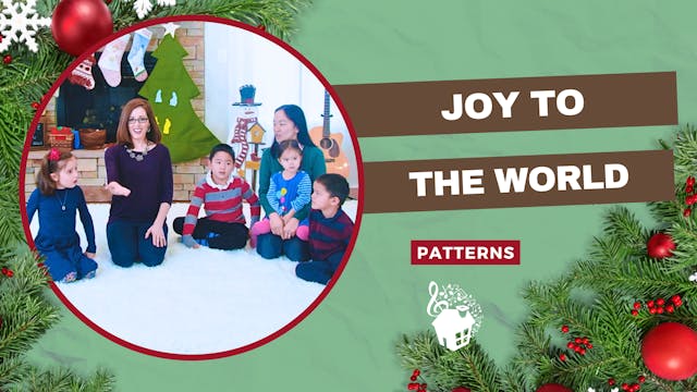 Joy to the World - Patterns