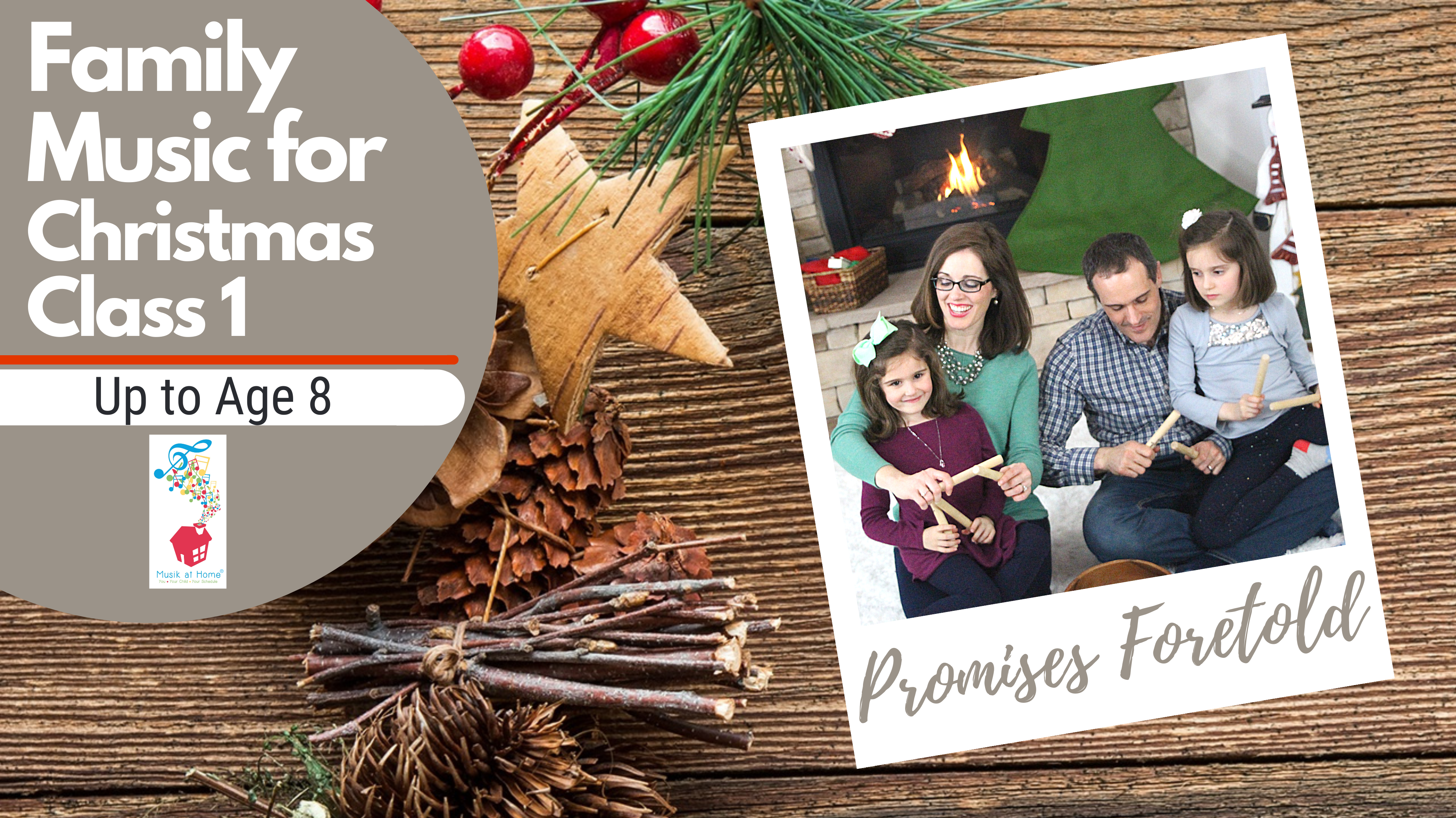 Class 1: Promises Foretold