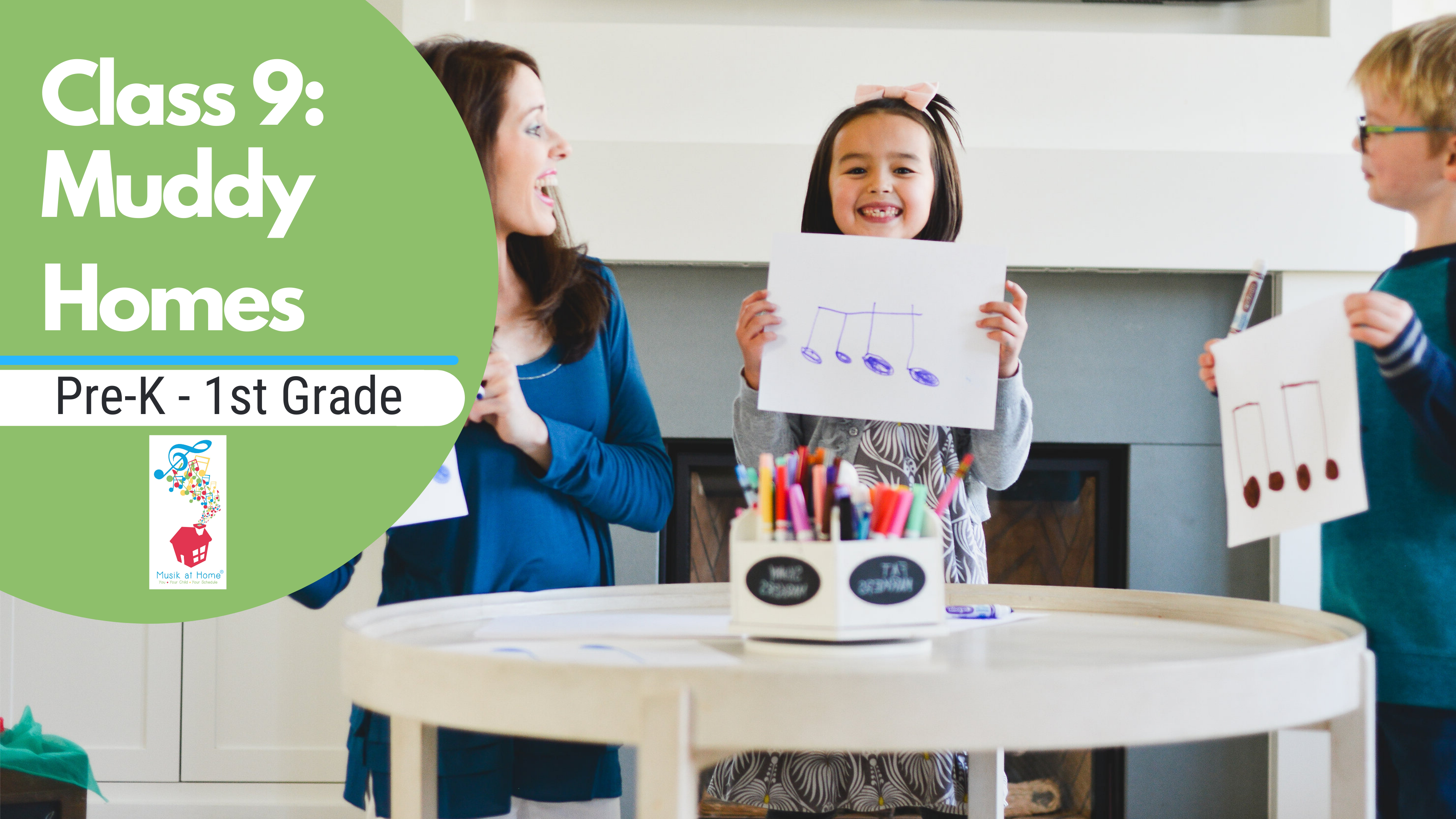 Family Music for Ages 4-7 - Class 9. Cattail Marsh: Muddy Homes & Murky Water