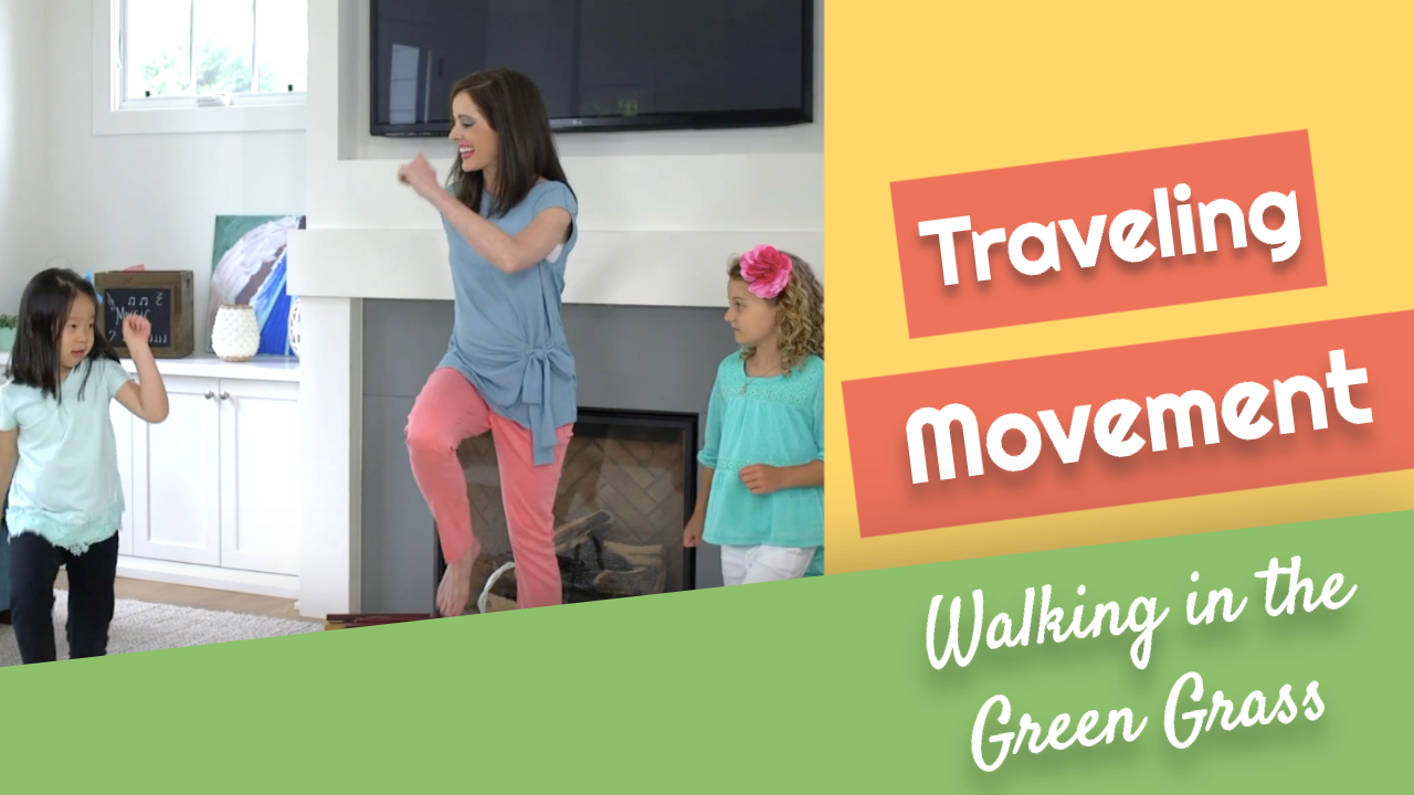 Walking in the Green Grass- Traveling Movement