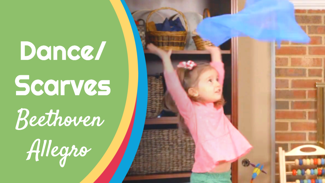 Beethoven Allegro- Dance/ Scarves