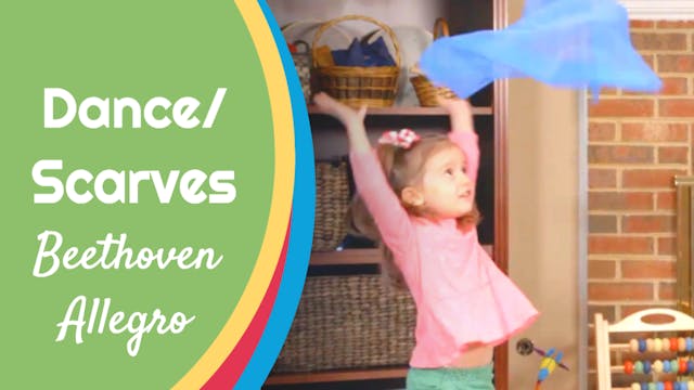 Beethoven Allegro- Dance/ Scarves