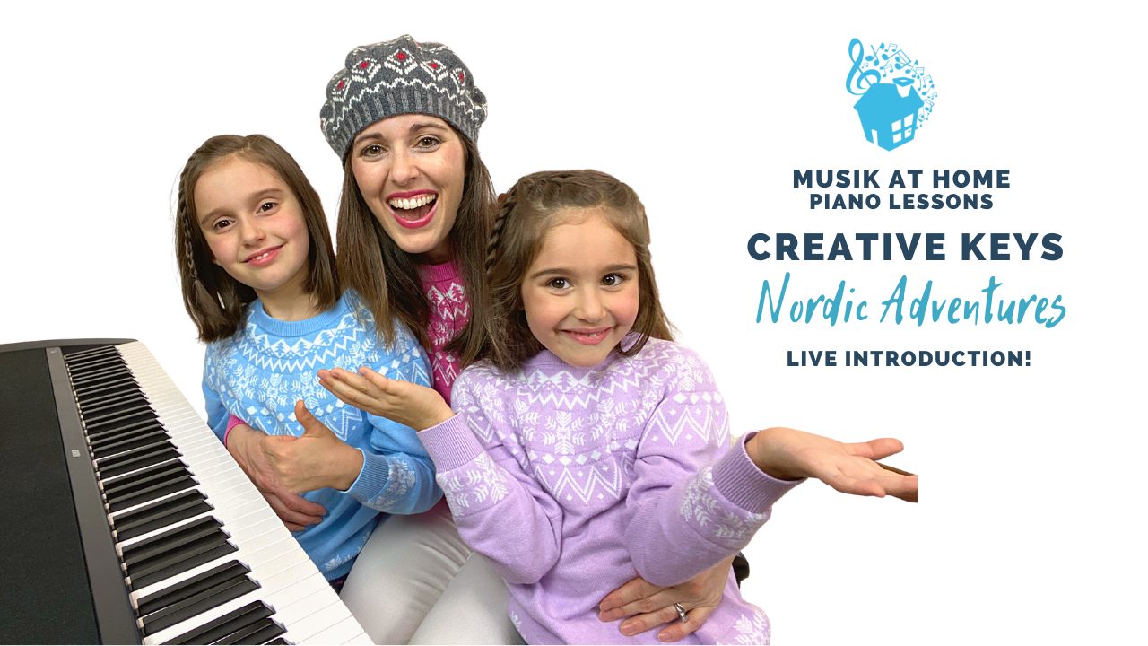 Welcome to a fresh approach to Piano Lessons! 