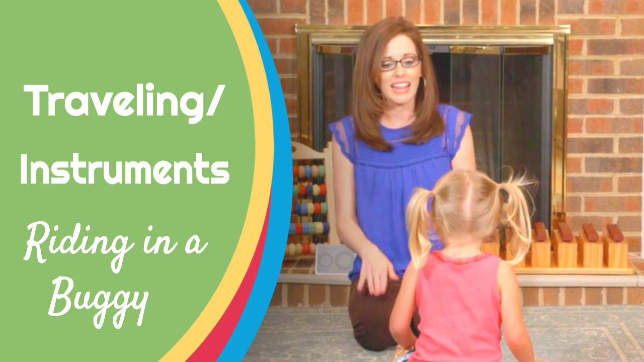 Riding in a Buggy- Traveling Movement: Instruments