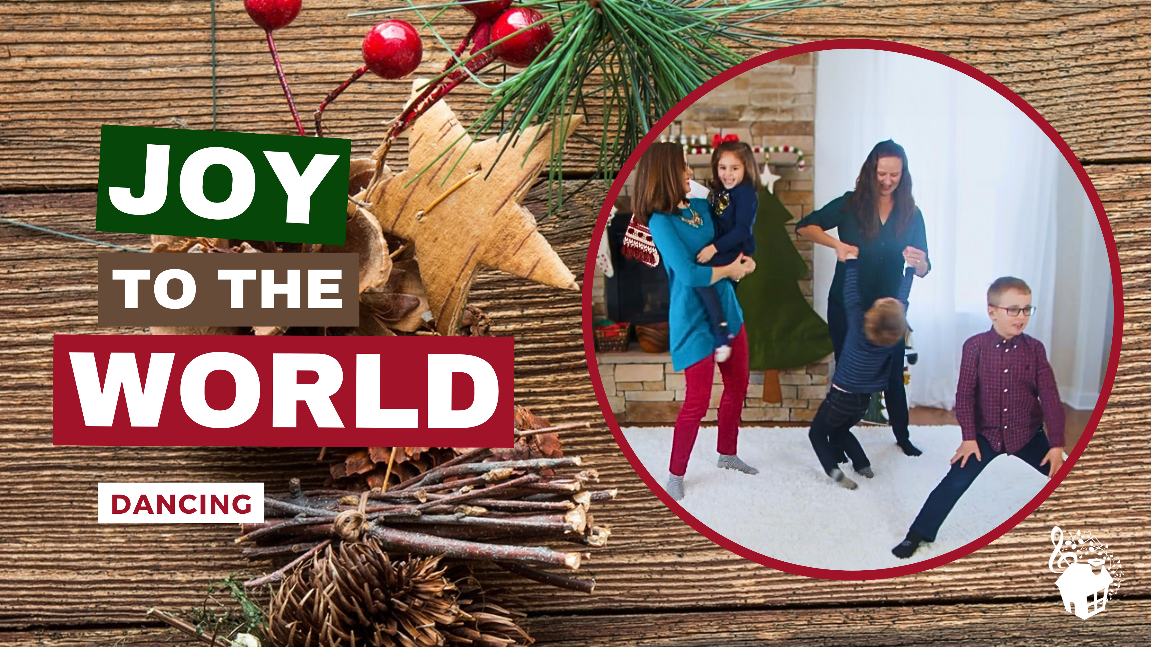 Joy to the World - Dancing