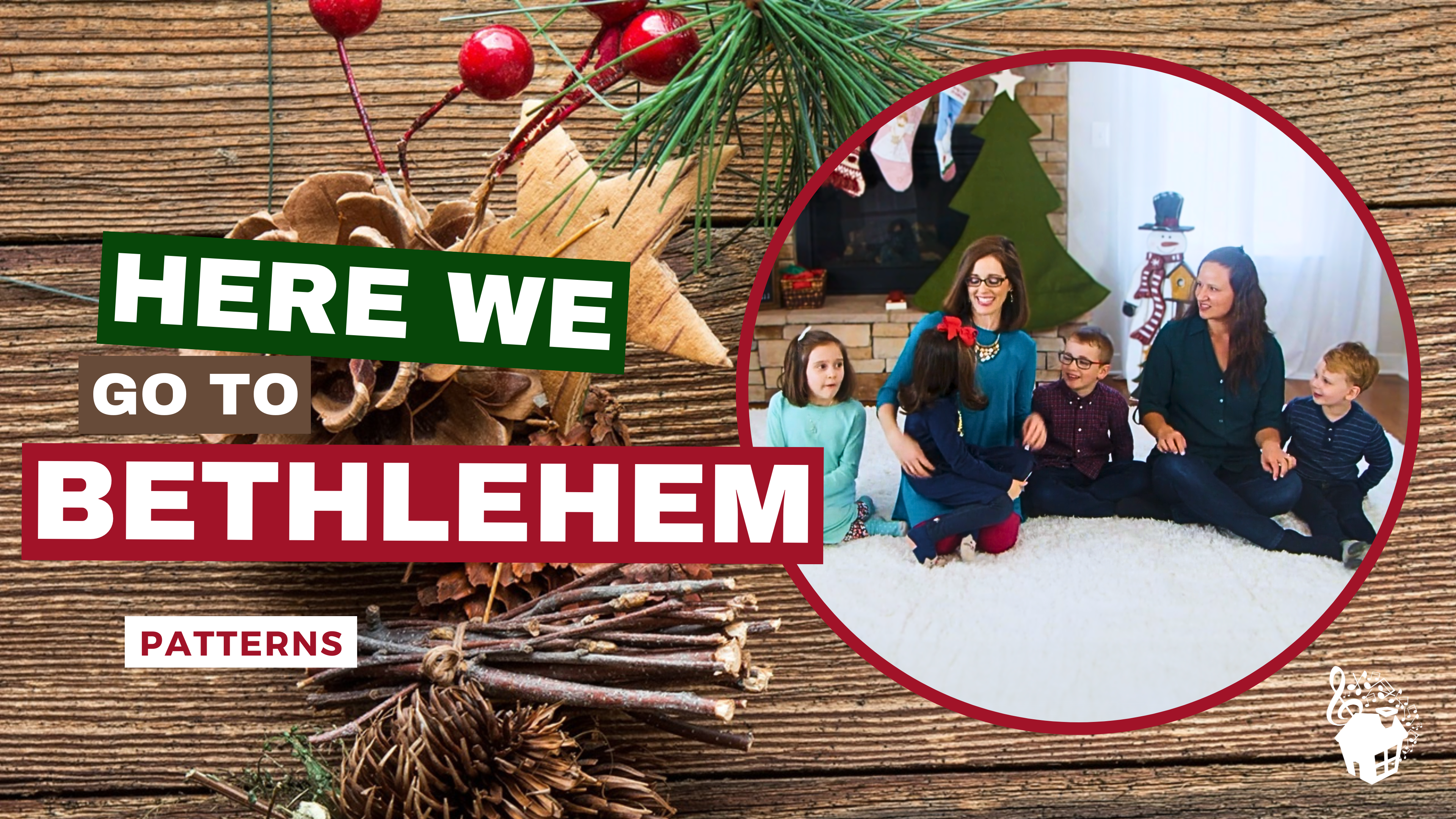 Here We Go to Bethlehem - Patterns