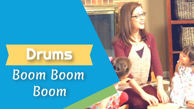 Boom Boom Boom- Drums