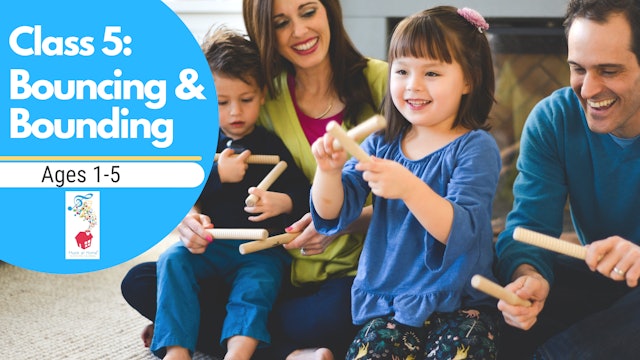 5. Family Music for Mixed Ages: Twist & Turn - Bouncing & Bounding