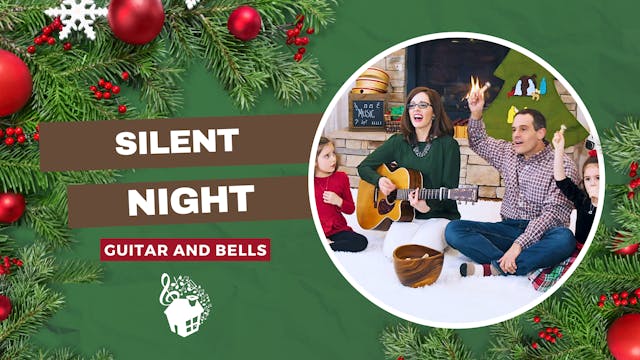 Silent Night - Guitar and Bells