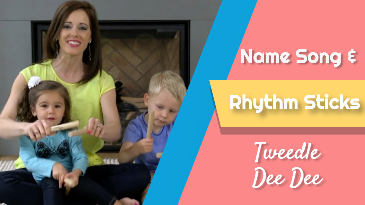 Tweedle Dee Dee- Name Song & Rhythm Sticks