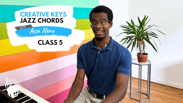 Jazz Chords Class 5: More or Less Blues