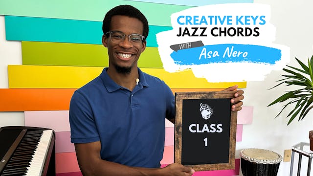 Jazz Chords Class 1: Pound Cake