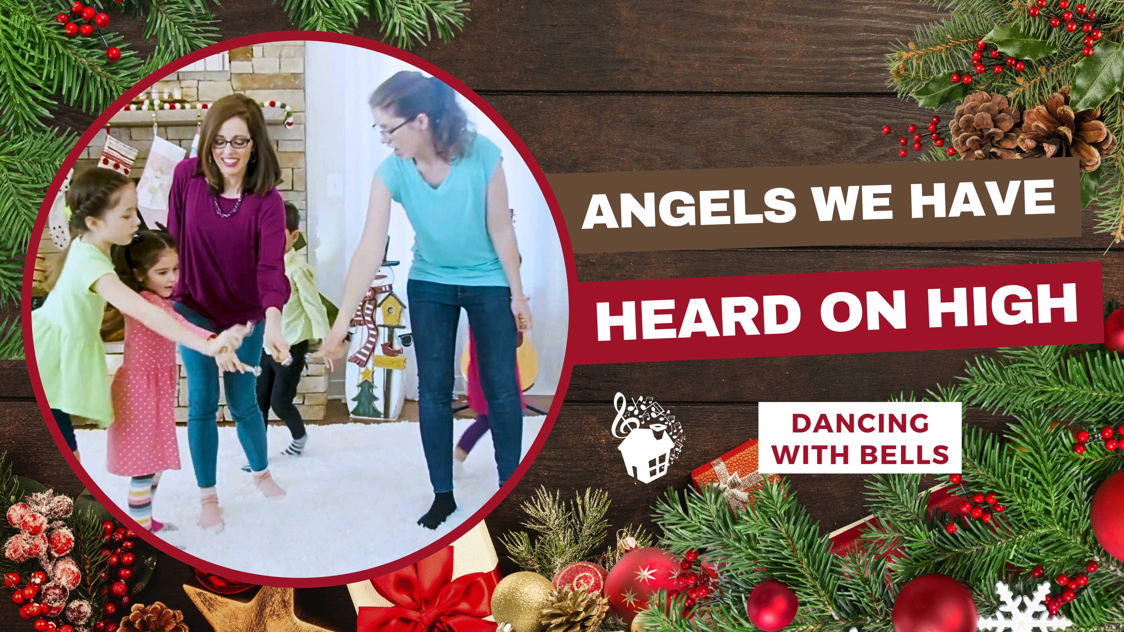 Angels We Have Heard on High - Dancing with Bells