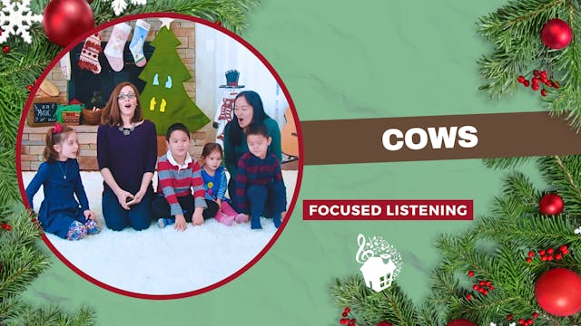 Cows - Focused Listening