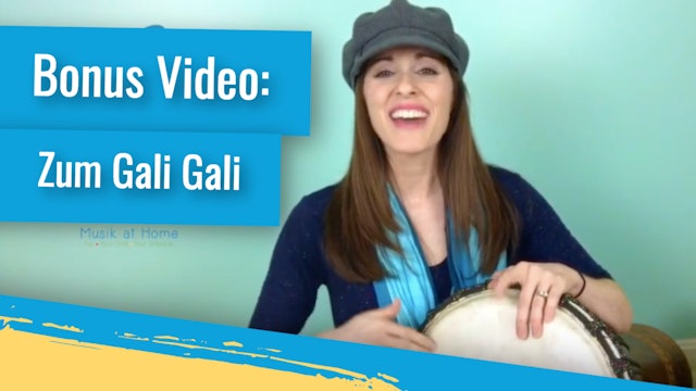 Bonus Video: Zum Gali Gali (The Working Song!)