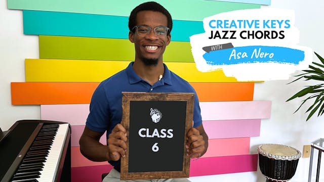 Jazz Chords Class 6: Big City Bustle