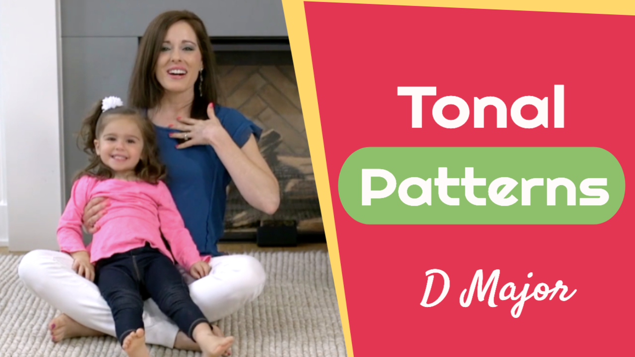 Tonal Patterns- D Major