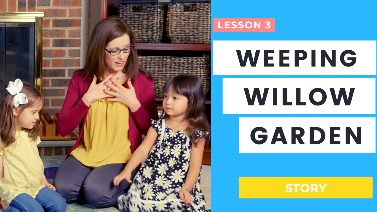 Weeping Willow Garden- Story