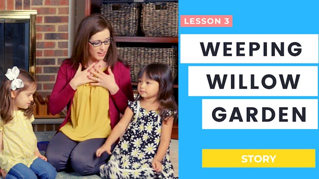 Weeping Willow Garden- Story