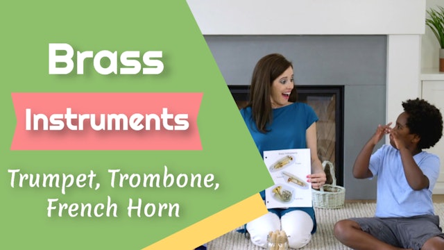 Brass Instruments- Trumpet, Trombone, French Horn