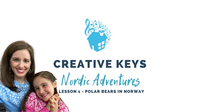 Creative Keys: Nordic Adventures Less...