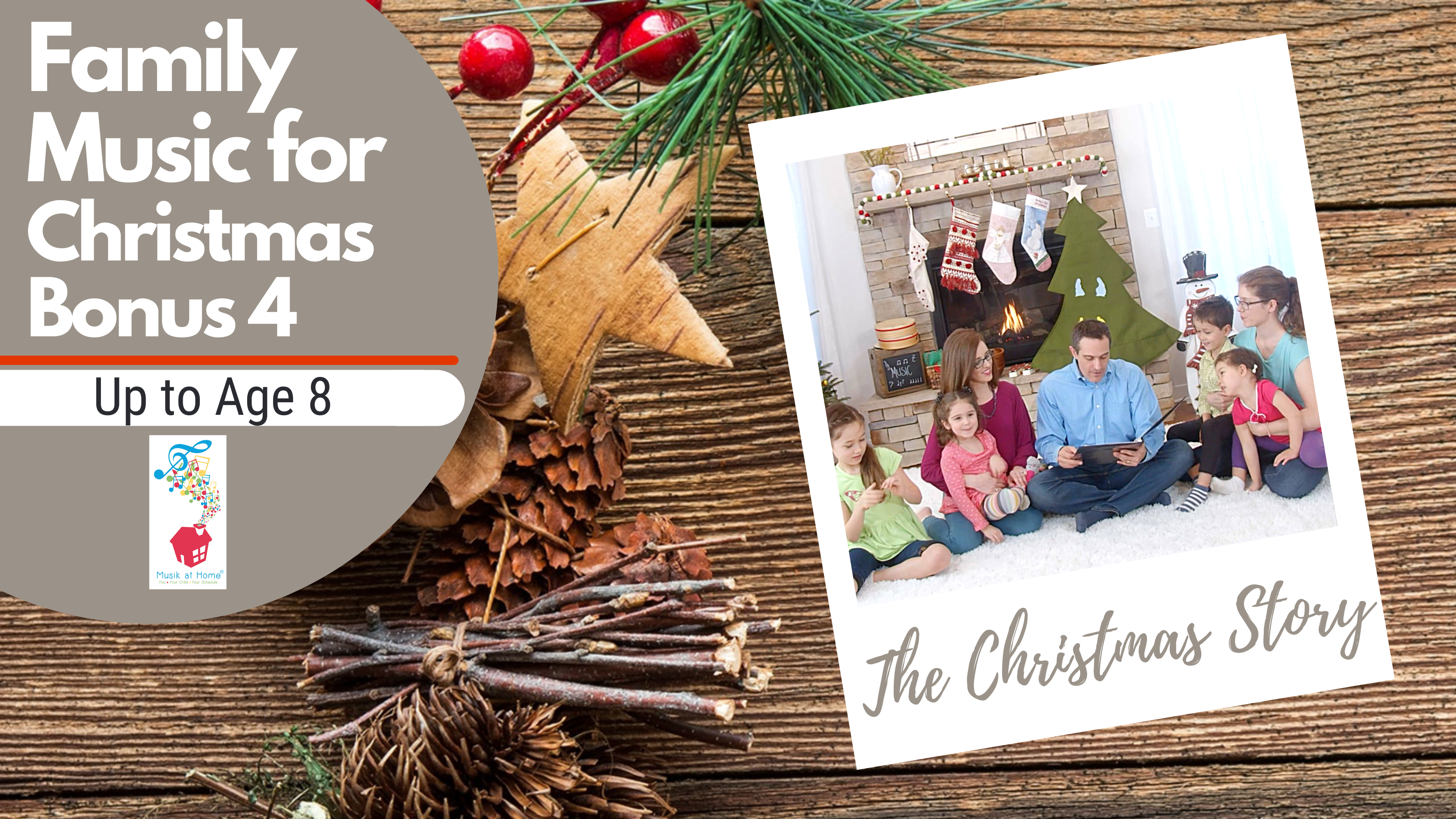 Week 4: Family Music for Christmas Story Time