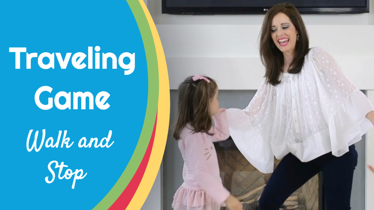 Walk and Stop- Traveling Game