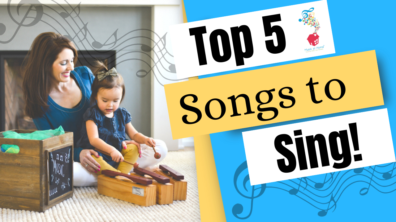 Top 5 Songs to Sing