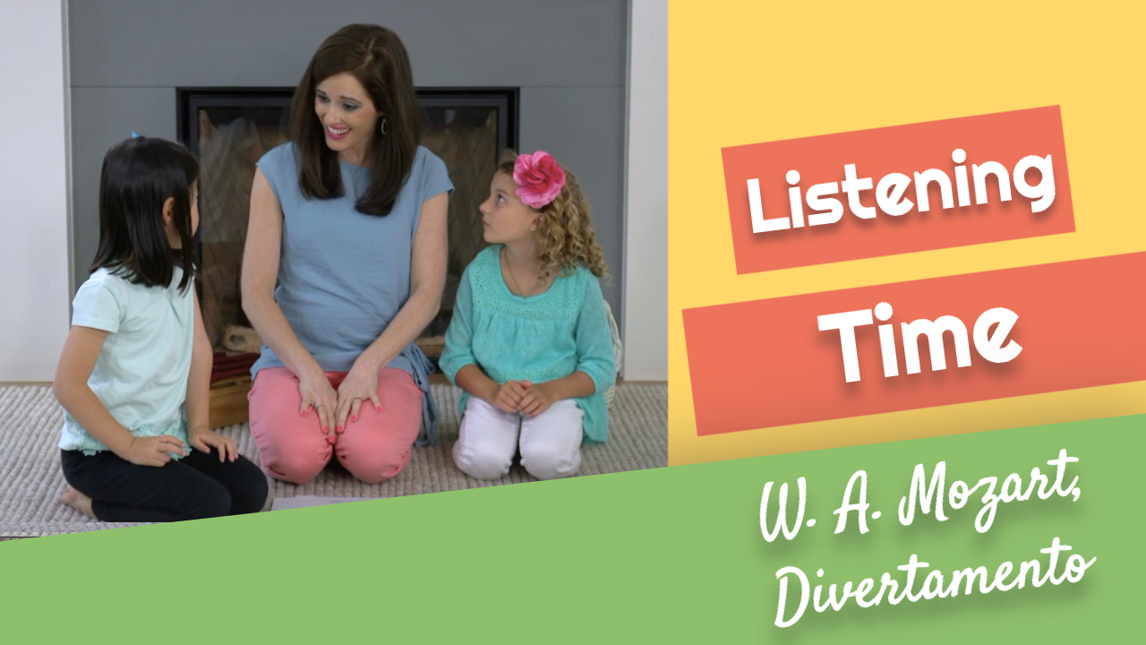 W.A. Mozart, Divertamento- Listening Time