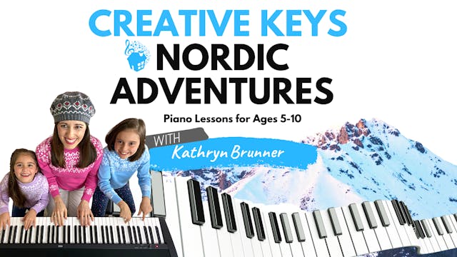 Creative Keys: Nordic Adventures Piano Lessons