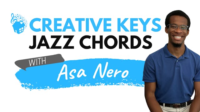 Creative Keys: Jazz Chords