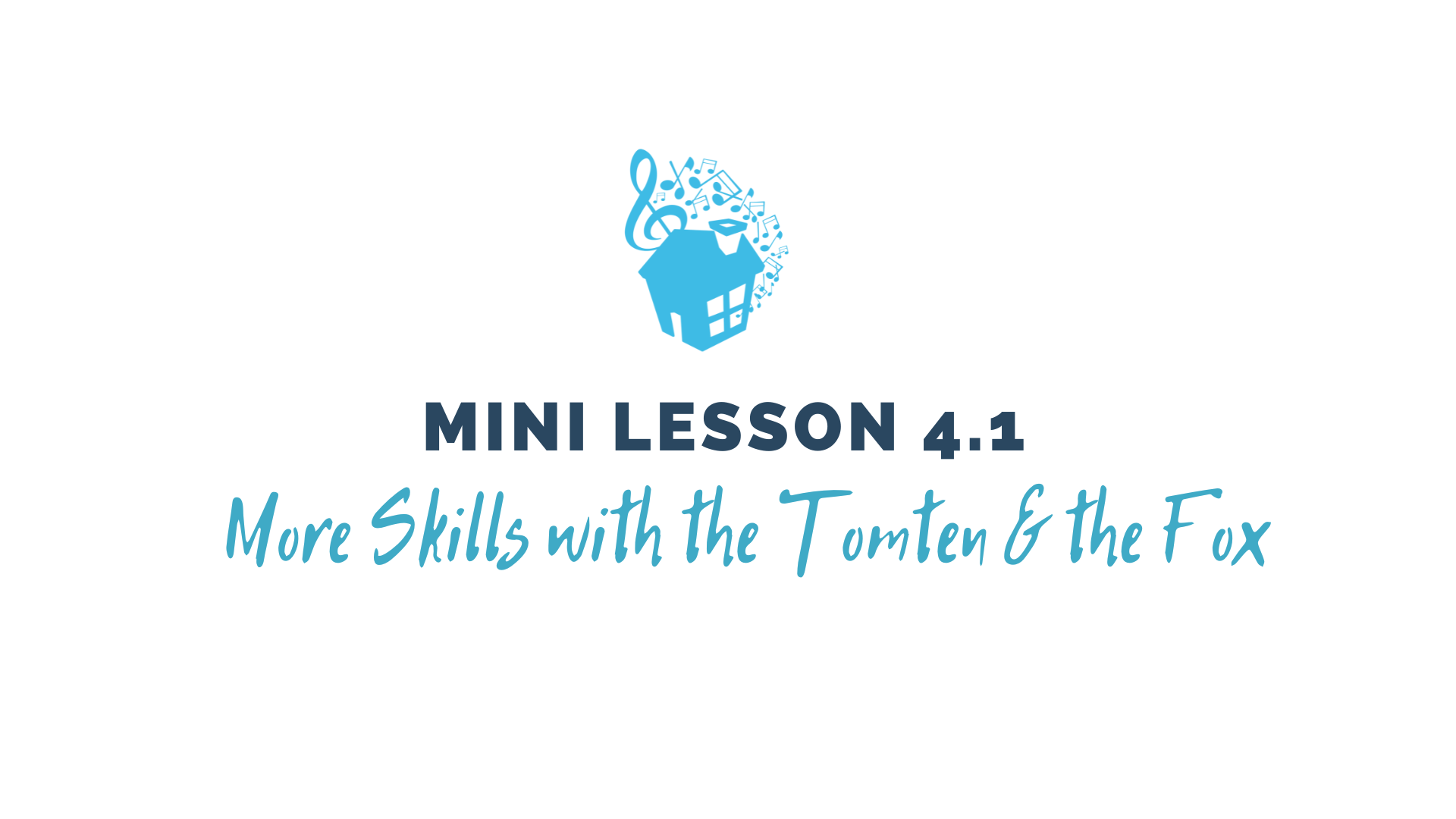 Mini Lesson 4.1 