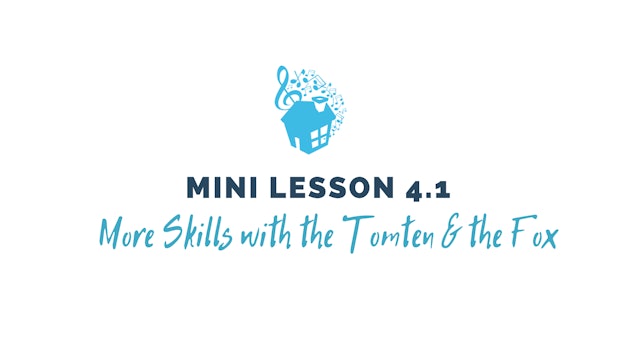 Mini Lesson 4.1 