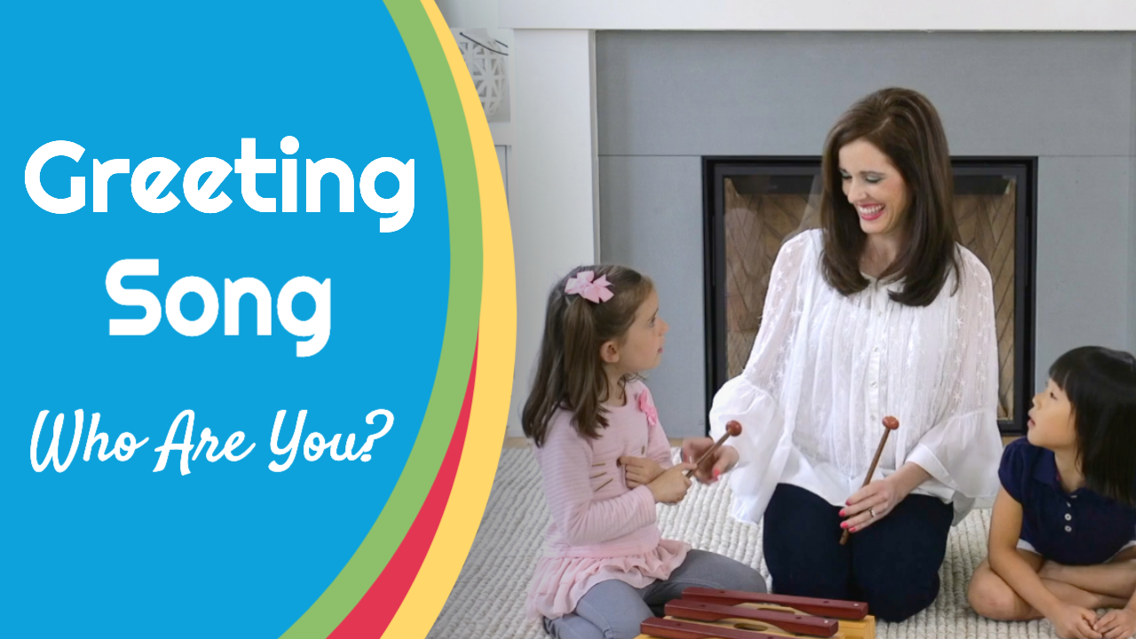 Who Are You?- Greeting Song